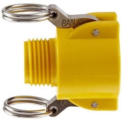 Banjo Garden Hose Cam Lever Coupling 3/4″ Coupler X 3/4″ Male GHT – GHMT075B