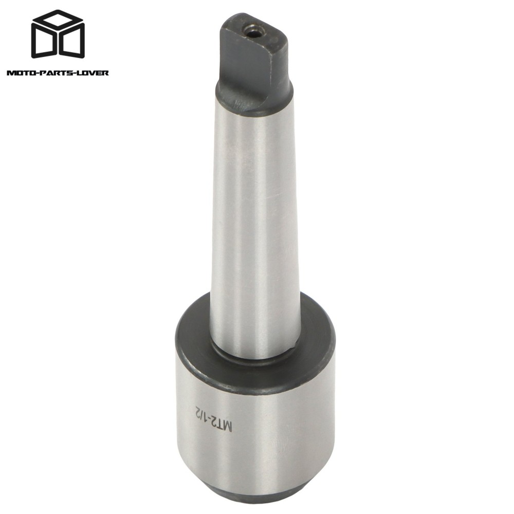 MT2 Morse Taper to 1/2″ End Mill Holder Adapter Tang for Precision Milling