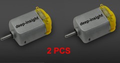 3V-6V DC Hobby Motor Type 130 Micro Motor Toy Motor DC Motor M1x2 (2pcs)
