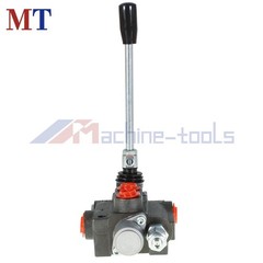 1 Spool Hydraulic Directional Control Valve 11 GPM Monoblock Double Acting