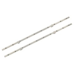 LABLT W/ 4× SBR12UU Square Type Bearings Block 2× SBR12-1500mm Linear Shaft Rail