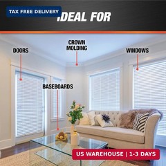 DAP INC 18152 10.1oz White Alex Plus Acrylic Latex Caulk with Silicone