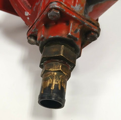 FILL-RITE DIVISION SERIES 100 ROTARY FUEL HAND PUMP CAPACITY 10 GALLONS