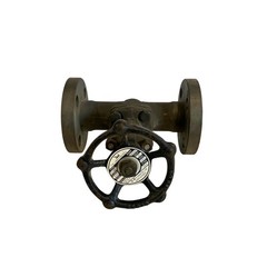 SWI 1″ 600# Flanged Forged Steel Globe Valve A105N Body CR13 Stem & Disc