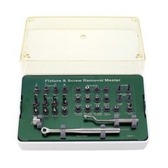 Salvin Implant Rescue Kit MCT FSRK-02 Implant Fixture & Fractured Screw Removal