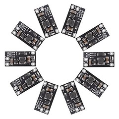 20PCS Mini Boost Converter Module 1.5A Step Up Board 3.7V to 5V 8V 9V 12V DIY LE