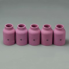RIVERWELD TIG Gas Lens Alumina Nozzle Jumbo 53N88 10# 5/8″ 16.0mm 10pcs | Cer…