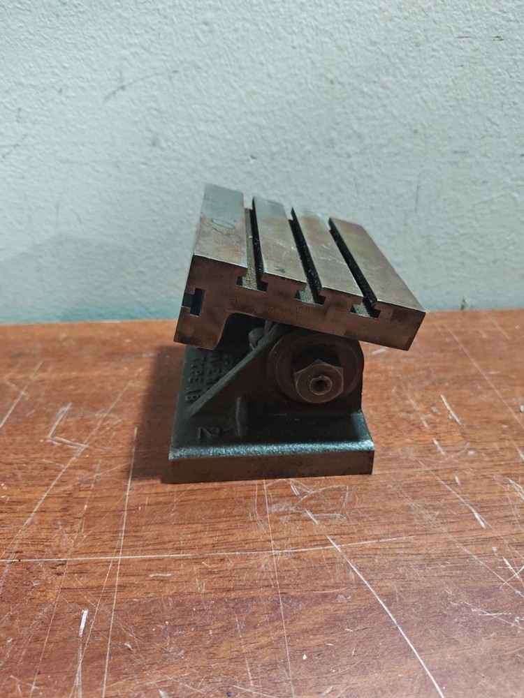 McMahon 4 Inch Adjustable Tilting Swivel Table Milling Type AB 2