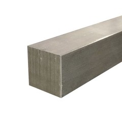 1-1/2″ x 1-1/2″ x 18″, 303 Stainless Steel Square Bar, Cold Finished
