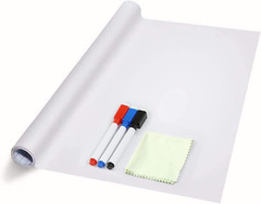 White Board Wallpaper, White Board Roll, Stick on White Boards for Wall Office