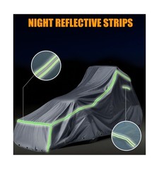 Tractor Cover for John Deere, Kubota, and New Holland – 600D Oxford Fabric fo…