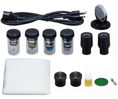 OMAX 40X-2500X Darkfield Trinocular LED Compound Microscope+9MP Digital Camera