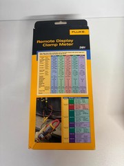 New Fluke 381 clamp meter