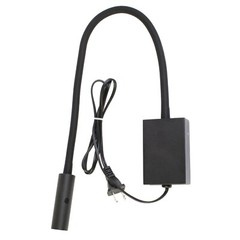 Wall mount LED reading light gooseneck adjustable natural white + plug in play