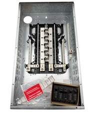 ABB 200A 20 Space 40 Circuit Main Lug Indoor Load Center Kit PAL2020PA Used