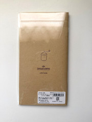 Traveler’s Company Regular Size Coffee Tasting Notebook Insert New