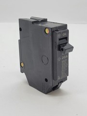 10PC General Electric THQL1120 Plug-In Circuit Breaker 20A 1P 120/240V THQL