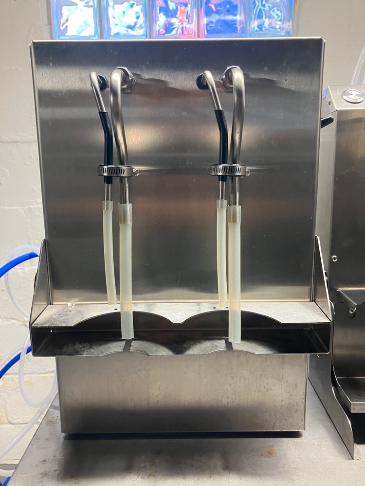 Can Filler for Carbonated Beverage Open Fill 2 Spout XpressFill XF2200 Excellent
