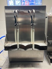 Can Filler for Carbonated Beverage Open Fill 2 Spout XpressFill XF2200 Excellent