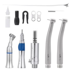 Dental Estilo Alta y Baja Velocidad Kit de Pieza de Mano Turbina 2 Agujero Kit