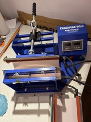 ProWorld Sublimation Heat Press + Craft Supplies / Tumbler & Mug Business Setup