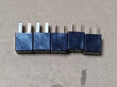 5PCS 4016819 POLARI Relay 12V 20A 4 Foot AS0227A1