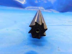 #20 O.D. HSS METRIC TAPER PIN REAMER 8 FLUTE 19.80mm – 24.80mm 1:50 TAPER