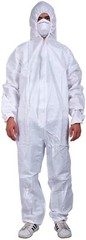 3 Pack SMS Disposable Paint Suit, Hazmat Suits, Coveralls with Hood