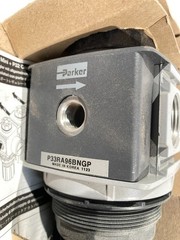 Parker P33RA96BNGP Pneumatic Regulator NPT 3/4″ 125 psig, 8 bar, 0.8 MPa