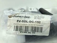 (Qty.6) Perfect Vision PV-SDL-DC-152 Silicon Cold Shrink
