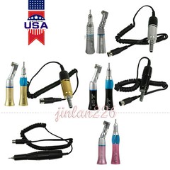 Dental Lab Electric Micromotor/35,000 rpm Handpiece/Contra Angle/Straight Nose