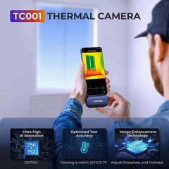 2026 TOPDON TC001 IR Thermal Imaging Camera for Android USB-C Grade