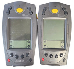 Lot of 2 – Symbol Technologies Barcode Scanner | SPT1800-TRG80400 | Parts