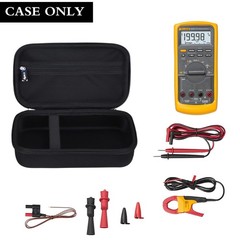 Case for Fluke 87-V/ 77 IV/ 83V/ 88 Industrial Digital Multimeter, Large Capa…