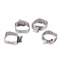 10Pack Dental Ortho Roth 022 1st Molar Buccal Tube Prewelded Band U2L1 U3L2 U1L1