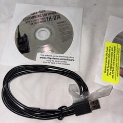 ADMS-8500 Ft-8500 KDS D75 Kenwood TH D74 Programming Software Lot