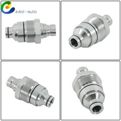 Male Flat Face Quick Coupler 3736967 For Caterpillar 226D 232D 242D 257D 272D