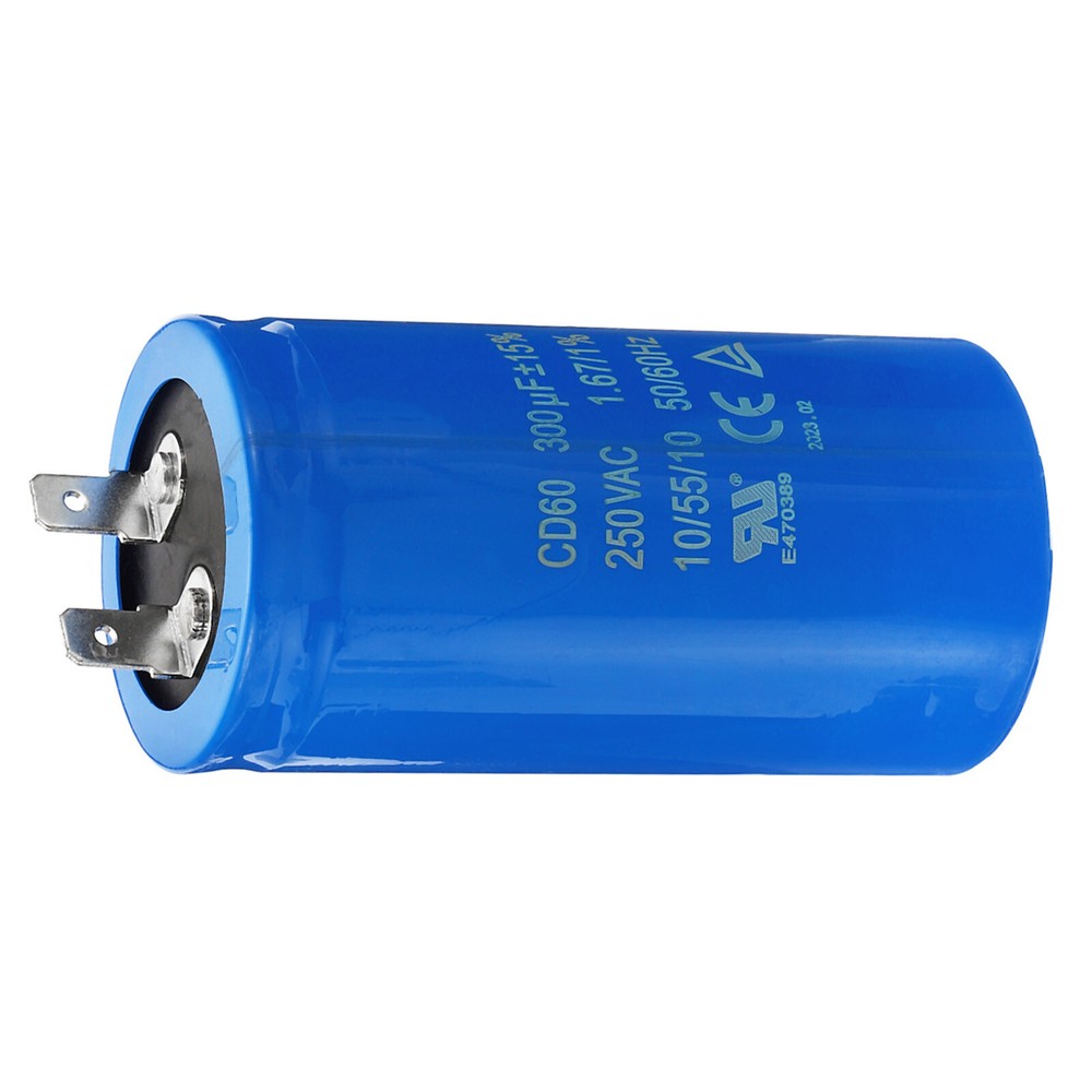 300uF/MFD 250VAC 15% Tolerance 50/60Hz Motor Starting Capacitor for Compressor