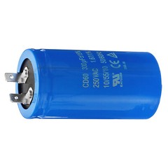 300uF/MFD 250VAC 15% Tolerance 50/60Hz Motor Starting Capacitor for Compressor