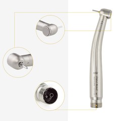 Dental High Speed Handpiece with LED Light Single Water Spray 2 Hole Pana Max2
