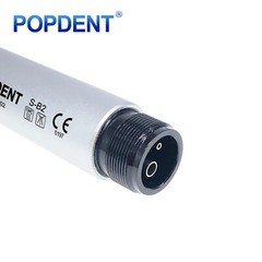 POPDENT Dental Sonic S Style Hygienist Air Scaler Handpiece 2/4Hole +3 Tips