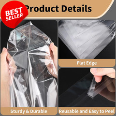 25 Pack 11×14 Acid Free Art Sleeves Clear Photo Protectors – US