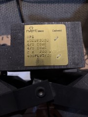NVent Erico HDXBV2Q2Q Cadweld Mold 4/0-4/0 Cross Weld