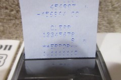 Canon TP-8 Pocket Printer Calculator – Includes Box & Instructions -TESTED -SEE!