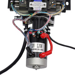 8 Quart Double Acting Hydraulic Pump 12V DC Dump Trailer Power Unit Wireless R/C