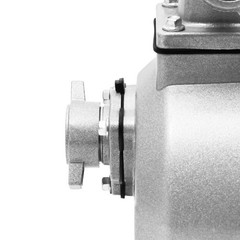 2 Stroke Gasoline Water Pump Gas-Powered Semi-Trash Irrigation Transfer Pump