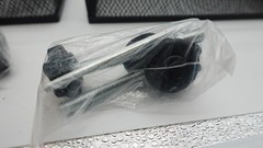 2-tier Black Mesh Under Desk Drawer Organizer Storage Tray Slide Out Space Saver