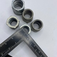 Various Size Conduit Couplings LOT OF 5 🔔