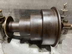 Vintage “The National Supply Co” Toledo Ohio Cast Iron Lathe Head Stock