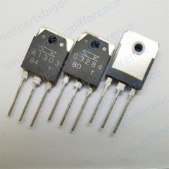 1/5/10/50 pairs STD03N STD03P NEW Original Sanken TO-3P